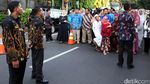 Wapres JK Gelar Open House, Masyarakat Antusias