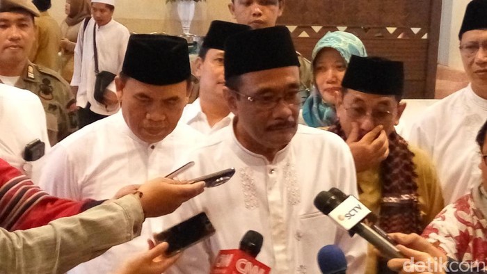 Isu Perombakan SKPD Pemprov DKI, Djarot: Kita Lagi Diskusikan