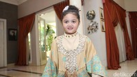 Amora, anak Krisdayanti dan Raul Lemos. (Foto: Amora, anak Krisdayanti (Hanif Hawari/detikHOT)