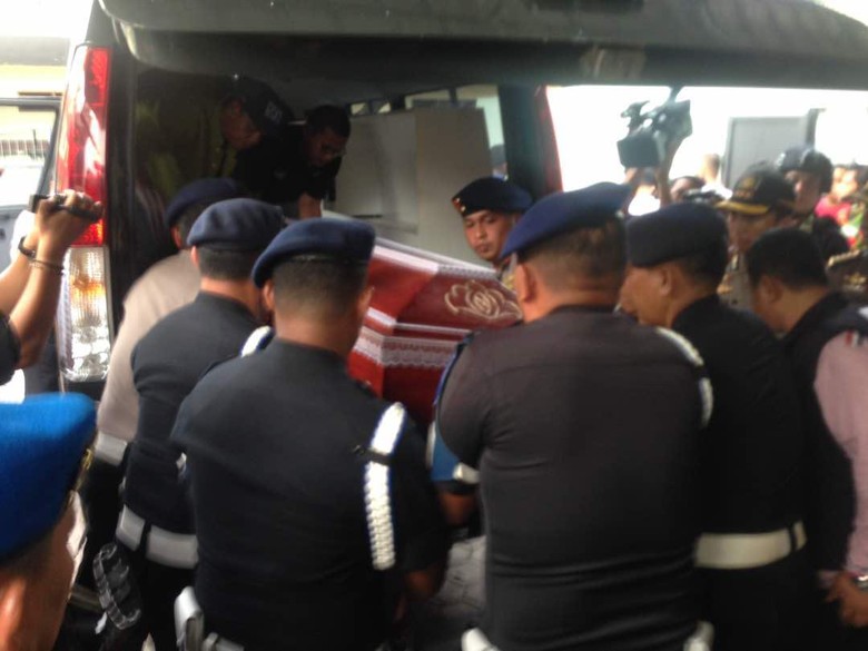Polisi yang Meninggal Diserang Teroris di Polda Sumut Naik Pangkat Polisi yang Meninggal Diserang Teroris di Polda Sumut Naik Pangkat