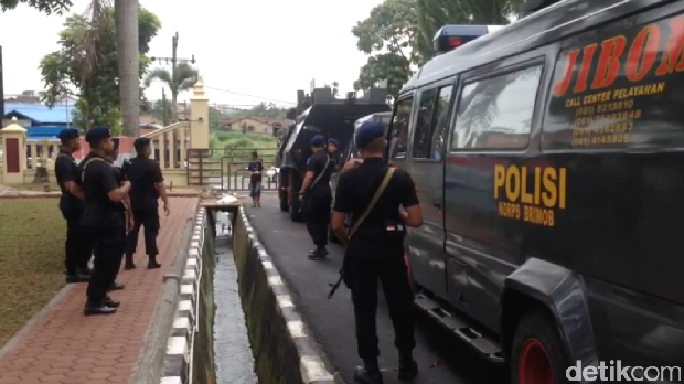 3 Teror untuk Polisi dalam Sepekan