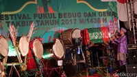 Ada lima wilayah kota administratif yang mengisi acara puncak hari ini, yakni mulai Jakarta Utara, Jakarta Selatan, Jakarta Timur, Jakarta Barat, dan Kepulauan Seribu.