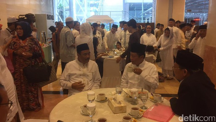 Open House di Balai Kota, Djarot Dikunjungi Sutiyoso