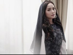 Yuk! Intip Gaya Lebaran Selebriti (1)