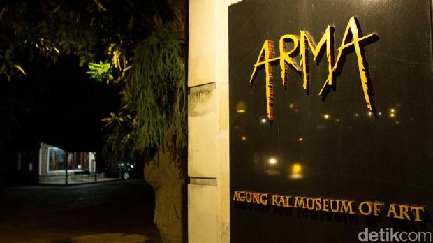 Agung Rai Museum of Art ARMA di Bali