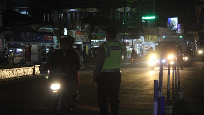 Hari Lebaran, Lalin di Garut Lancar Dini Hari