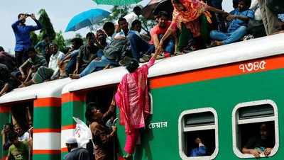 Perjuangan Mengerikan Demi Mudik ke Kampung Halaman