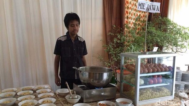 Menu Open House Lebaran Sri Mulyani