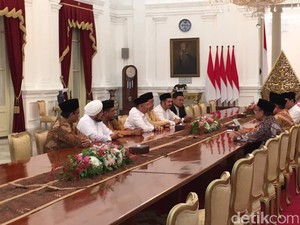 Panas-Dingin Hubungan GNPF-Jokowi, dari 411 hingga Idul Fitri
