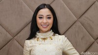 Gaya Nikita Willy di lebaran kali ini. (Foto: Nikita Willy (Hanif/detikHOT)