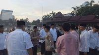 Kapolri Jenderal Tito Karnavian Salat Id di Mabes Polri
