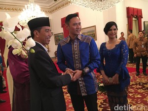 Akan Luncurkan The Yudhoyono Institute, AHY Minta Restu Jokowi