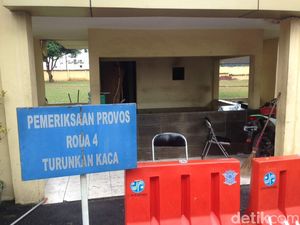 Begini Kondisi Pos Jaga Polda Sumut Usai Diserang Teroris
