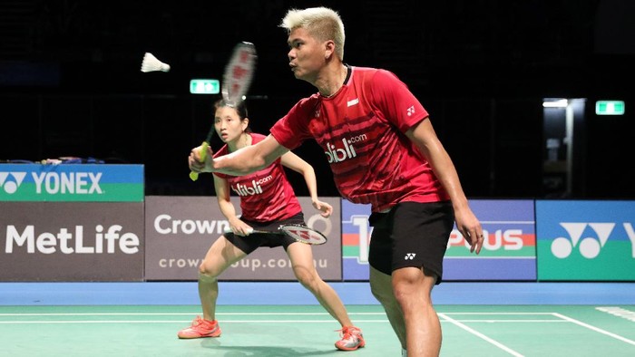 Praveen/Debby Kalah karena Kurang Sabar