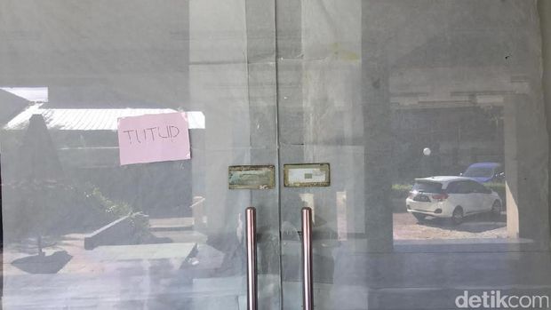 Begini Penampakan Sevel Bangkrut di Jakarta