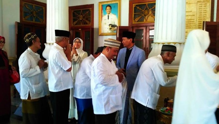 Lebaran, Bupati Pasuruan Minta Warga Doakan Agar Tetap Amanah