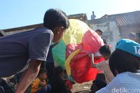 <i>Ngapungkeun Balon</i>, Tradisi Unik Warga Garut Saat Idul Fitri