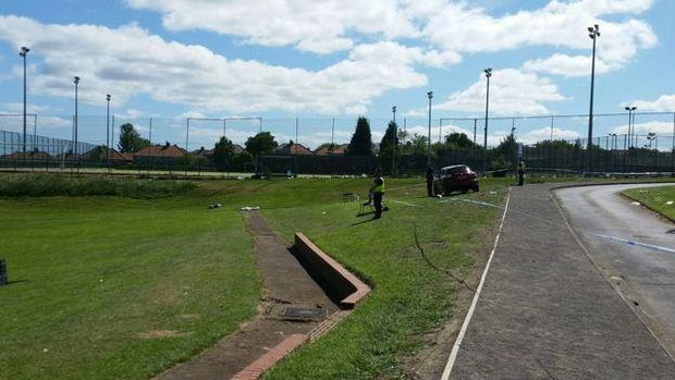 Mobil Tabrak Kerumunan di Newcastle, 6 Orang Luka Termasuk Anak-anak