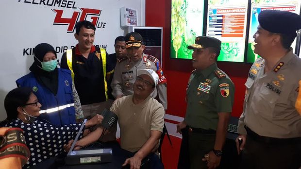 Wagub Jatim: Terima Kasih Polri dan TNI Kompak Amankan Lebaran 