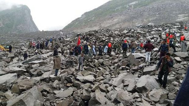 Peristiwa longsor di Sichuan, China