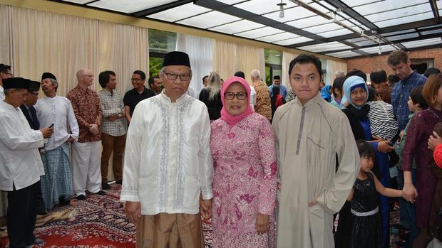 Hangatnya Perayaan Idul Fitri WNI di Denmark
