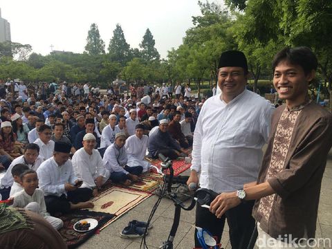 Dubes Umar Hadi: Sebagai Minoritas di Korsel WNI Harus Bersyukur 