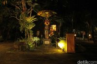 Suasana halaman ARMA yang terbuka (Randy/detikTravel)