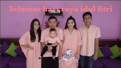Yuk! Intip Gaya Lebaran Selebriti (2)