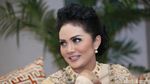 Kemesraan Krisdayanti dan Raul Lemos di Lebaran 2017