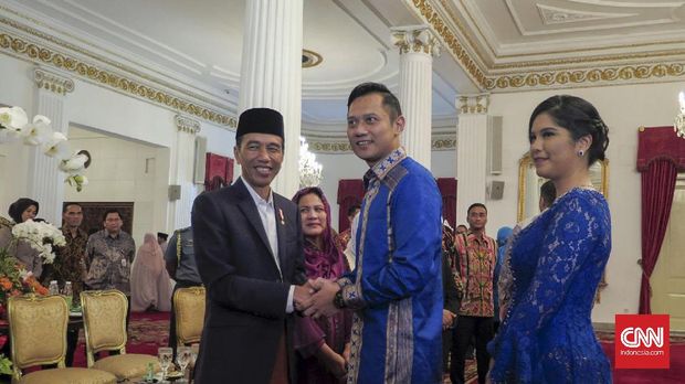 Jokowi Dikabarkan Undang AHY ke Istana Sore Ini