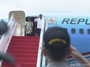 Jokowi Bertolak ke Abu Dhabi, Akan Bertemu Putra Mahkota UEA