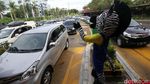 Pengunjung Ancol Membludak