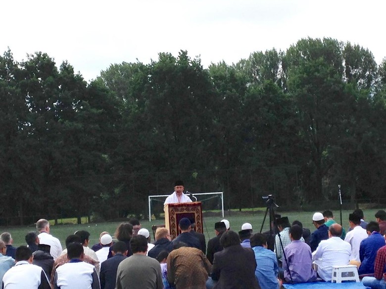 Cerita WNI di Utrecht Salat Idul Fitri di Atas Lapangan Sepakbola Cerita WNI di Utrecht Salat Idul Fitri di Atas Lapangan Sepakbola