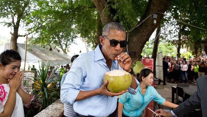 Selesai Liburan di Bali, Obama Menuju Yogyakarta Siang Ini
