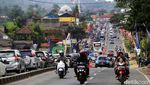 Jalur Nagreg Merayap di Hari Kedua Lebaran