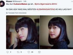 Ramai-ramai Pamer Selfie Cantik #LebaranBabes