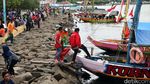Pengunjung Ancol Membludak