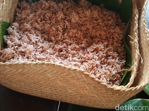 Kalau Saja Obama Sempat Cicipi Nasi Merah yang Pulen Wangi dari Desa Jatiluwih