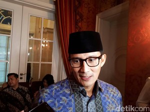 Sandiaga Berharap Pembahasan Pemindahan Ibukota Tak Berkepanjangan