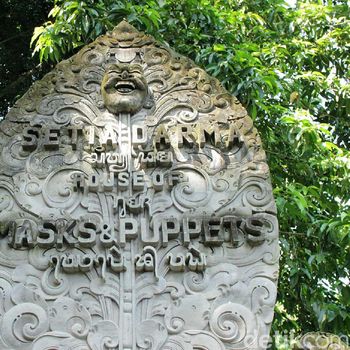 Lokasinya tidak jauh dari Ubud (Randy/detikTravel)