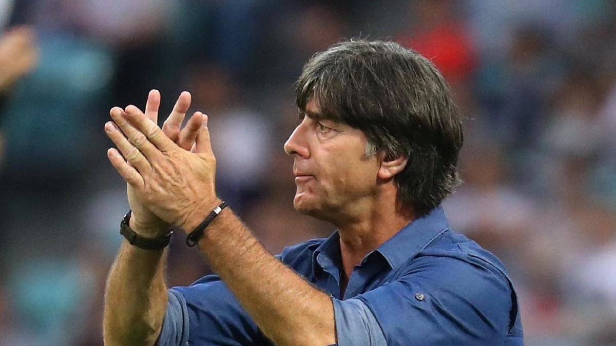 Pelatih Timnas Jerman Joachim Loew (Foto: REUTERS/Kai Pfaffenbach)