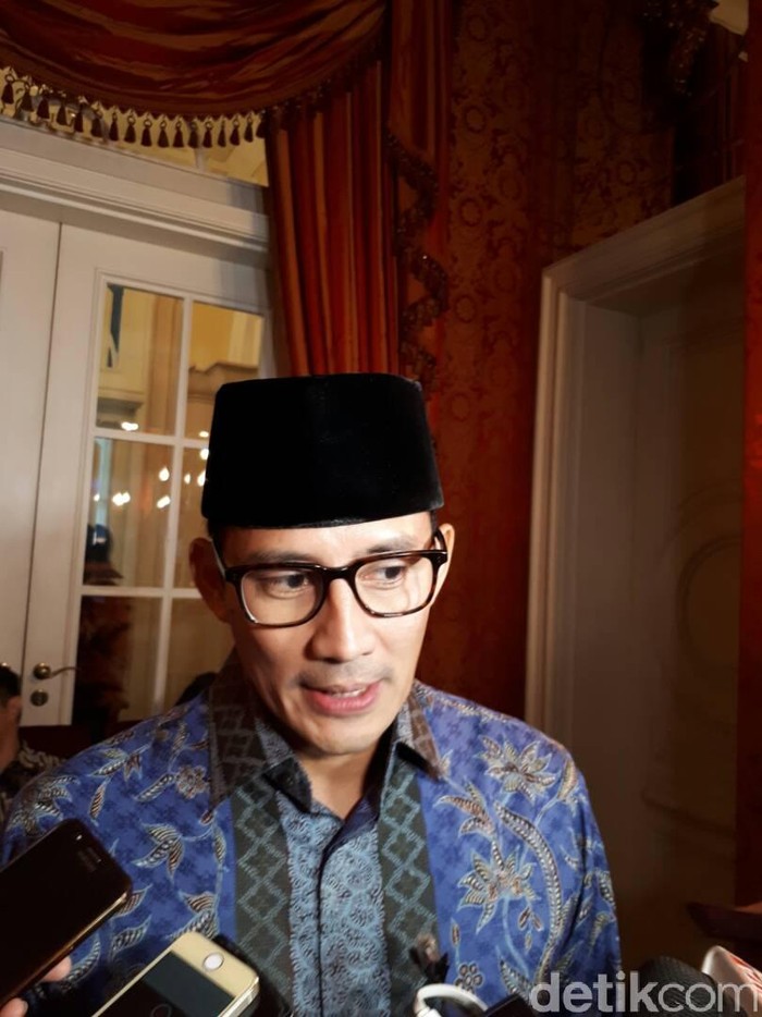 Soal Ancaman Teror di Jakarta, Sandiaga Berencana Temui Kapolda