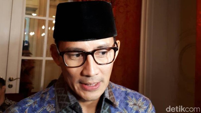 Waki Gubernur DKI terpilih, Sandiaga Uno