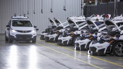 Chevrolet Produksi Mobil Otomatis