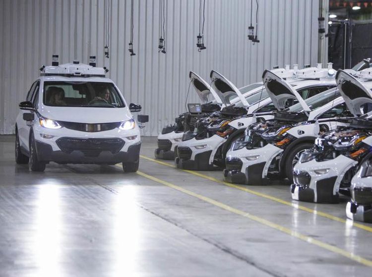 Chevrolet Produksi Mobil Otomatis