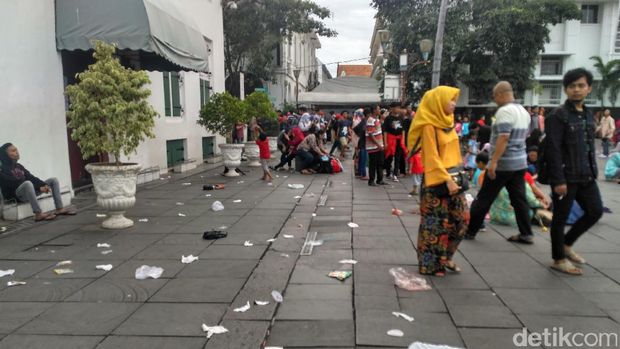  Kawasan Kota Tua, Senin (26/6/2017)