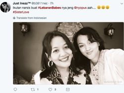 Ramai-ramai Pamer Selfie Cantik #LebaranBabes