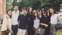 Kimberly Ryder kini tengah menuntut ilmu di jurusan akting di London. (Foto: Kimberly Ryder/Instagram)