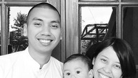Kalau yang ini adalah Budi Abdul Kadir. Bayi menggemaskan buah cinta Rayi Putra dan Dila Hadju. Foto: dok. Instagram @rayiputra26