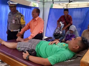 Tips Mengurangi Badan Pegal Saat Perjalanan Mudik